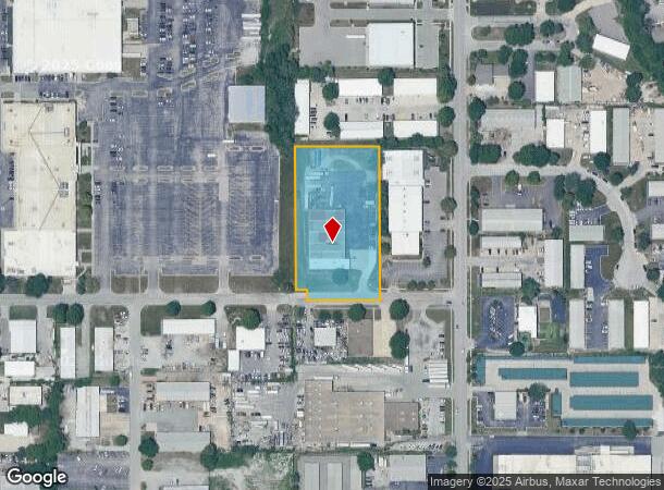 1904 E Spruce St, Olathe, KS Parcel Map