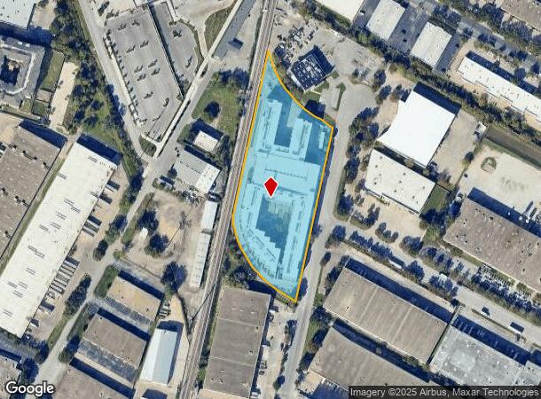  10300 Metropolitan Dr, Austin, TX Parcel Map