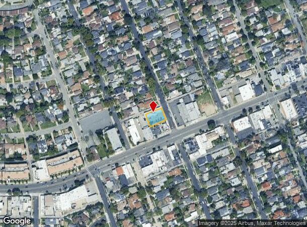  4307 W Magnolia Blvd, Burbank, CA Parcel Map