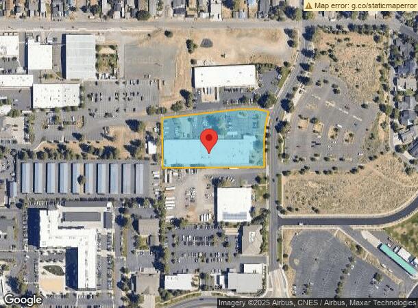  107 Sw Columbia St, Bend, OR Parcel Map