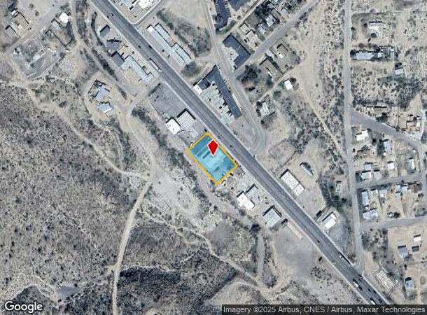  1210 W Beale St, Kingman, AZ Parcel Map