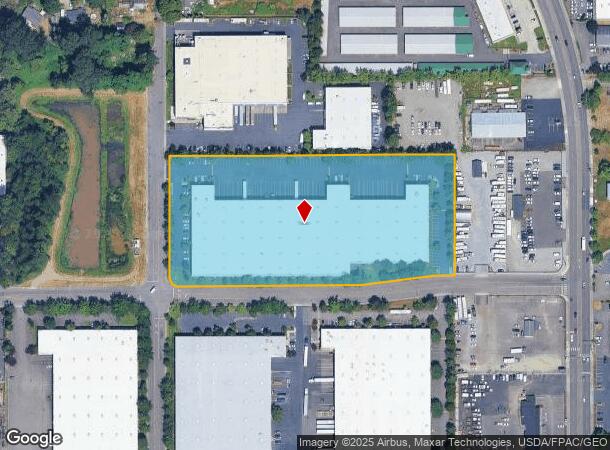 501 42Nd St Ne, Auburn, WA Parcel Map