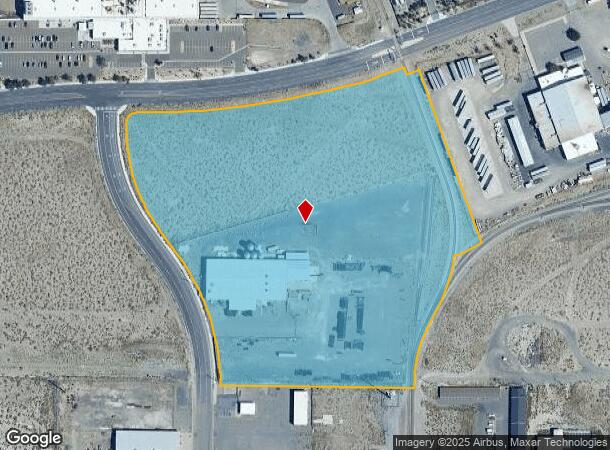  230 Lyon Dr, Fernley, NV Parcel Map