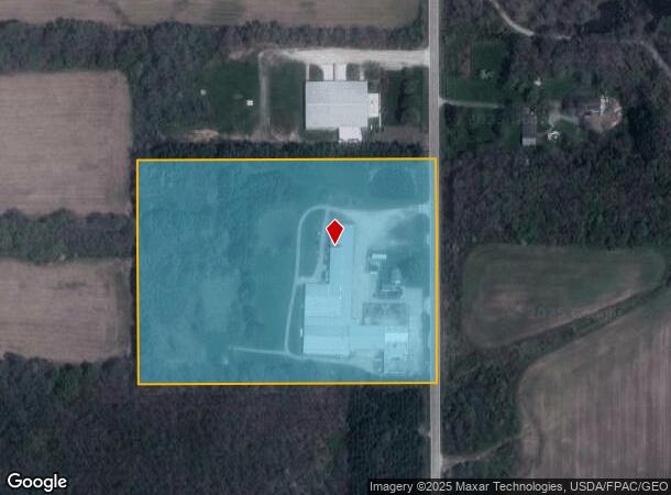 17090 Rapids Rd, Burton, OH Parcel Map