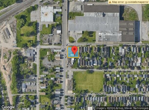  1389 Bailey Ave, Buffalo, NY Parcel Map