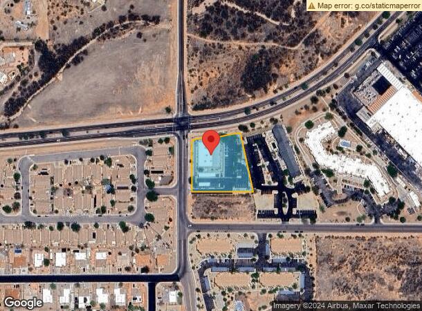  2211 Oakmont Dr, Sierra Vista, AZ Parcel Map