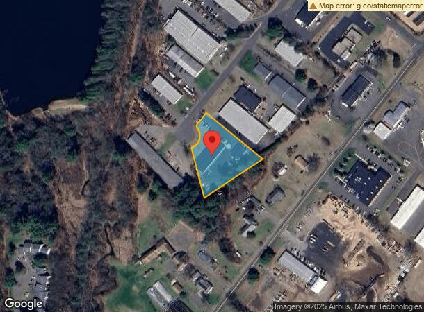  15 Herman Dr, Simsbury, CT Parcel Map