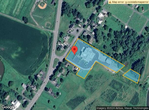  114 Fort Rd, Schoharie, NY Parcel Map