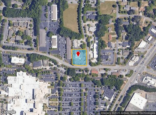1664 Mulkey Rd, Austell, GA Parcel Map