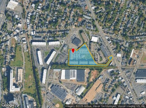 192 Bloomfield Ave, Bloomfield, NJ Parcel Map