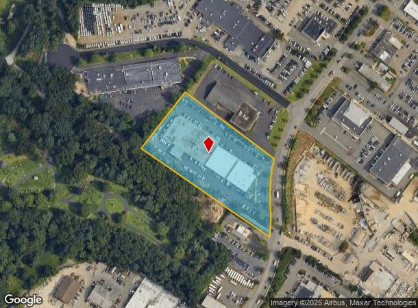  162 Ridgedale Ave, Morristown, NJ Parcel Map