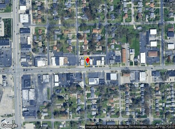 3150 W Sylvania Ave, Toledo, OH Parcel Map