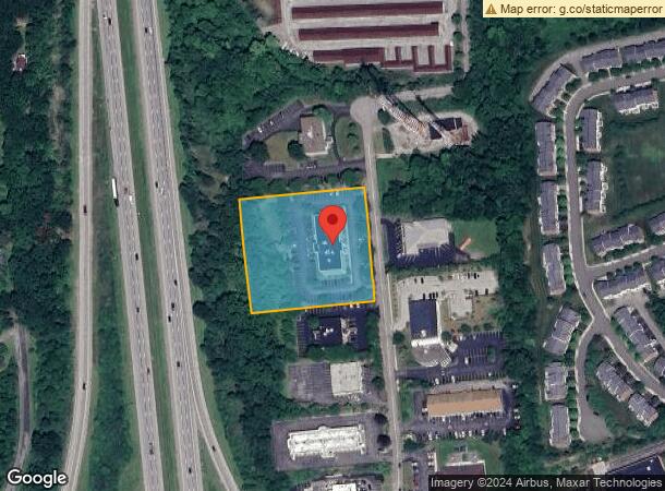  117 Vip Dr, Wexford, PA Parcel Map