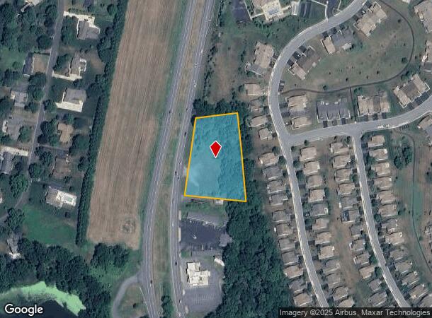 S Dupont Blvd, Smyrna, DE Parcel Map
