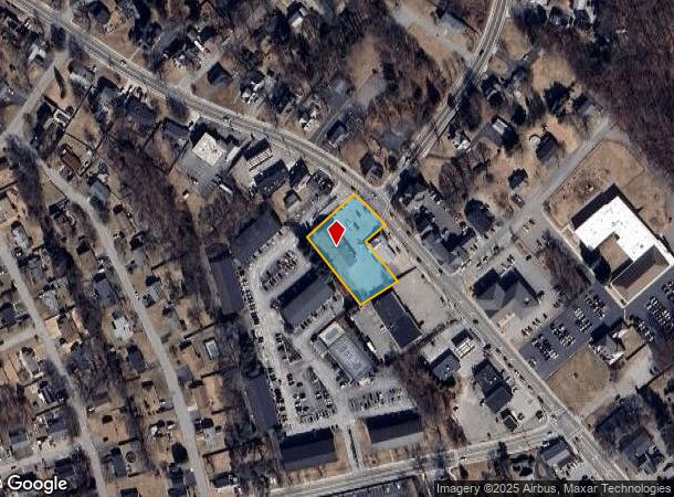 3460 Mendon Rd, Cumberland, RI Parcel Map