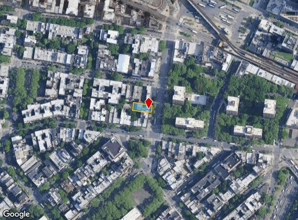  346 Roebling St, Brooklyn, NY Parcel Map