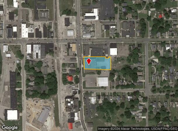  19 Mansfield Ave, Shelby, OH Parcel Map