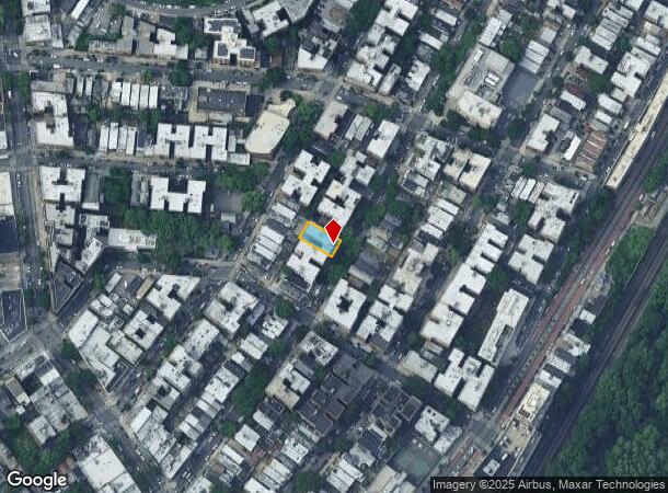 3203 Hull Ave, Bronx, NY Parcel Map