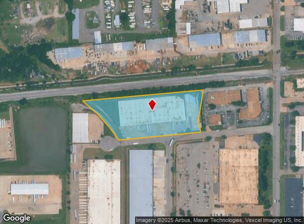 4601 Nw 3Rd St, Oklahoma City, OK Parcel Map