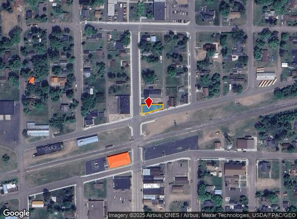 832 N Main St, Bruce, WI Parcel Map
