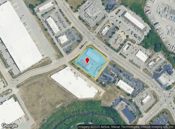  3797 Elm St, Saint Charles, MO Parcel Map