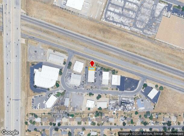 13801 E Smith Dr, Aurora, CO Parcel Map