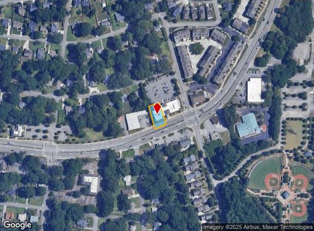 1139 Concord Rd Se, Smyrna, GA Parcel Map