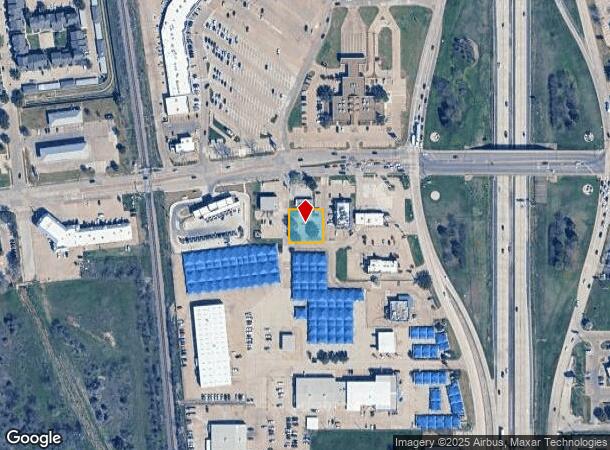  846 Ne Alsbury Blvd, Burleson, TX Parcel Map
