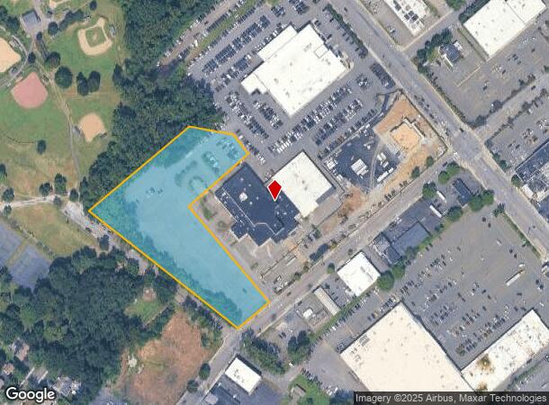 64 Colvin Ave, Albany, NY Parcel Map