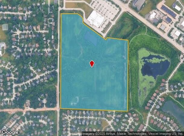  Algonquin Rd, Algonquin, IL Parcel Map