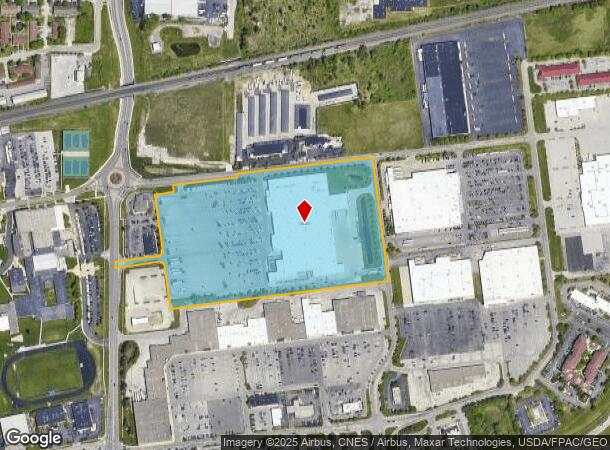 1355 S Mccord Rd, Holland, OH Parcel Map