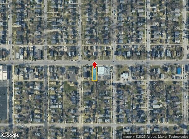  3312 Mishawaka Ave, South Bend, IN Parcel Map