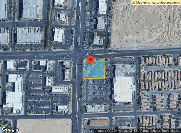  7310 S Rainbow Blvd, Las Vegas, NV Parcel Map