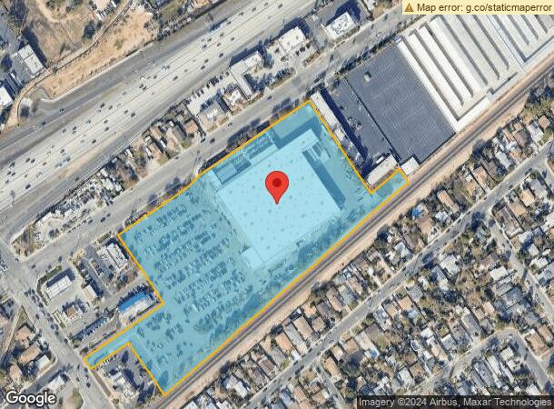  3323 Madison St, Riverside, CA Parcel Map