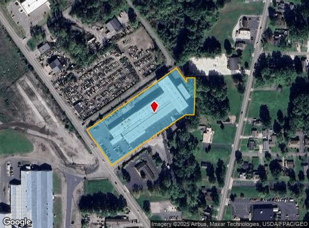 1819 N Main St, Niles, OH Parcel Map