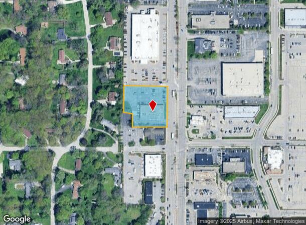 4965 S 76Th St, Milwaukee, WI Parcel Map