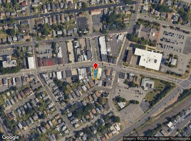 1345 Oak Tree Rd, Woodbridge, NJ Parcel Map