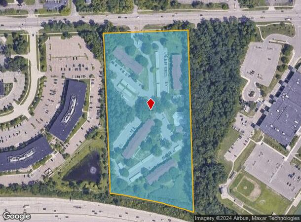  27720 Cordoba, Farmington Hills, MI Parcel Map