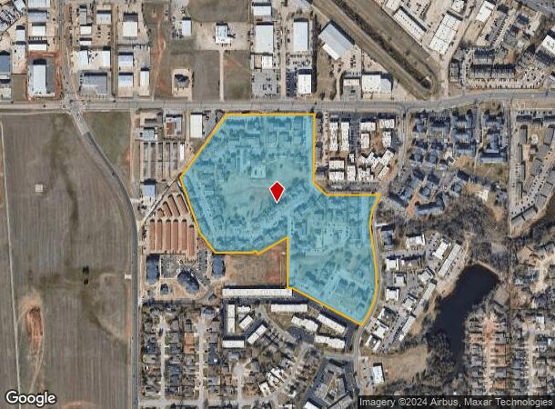  6900 London Way, Oklahoma City, OK Parcel Map