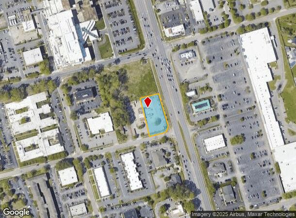  700 Battlefield Blvd N, Chesapeake, VA Parcel Map