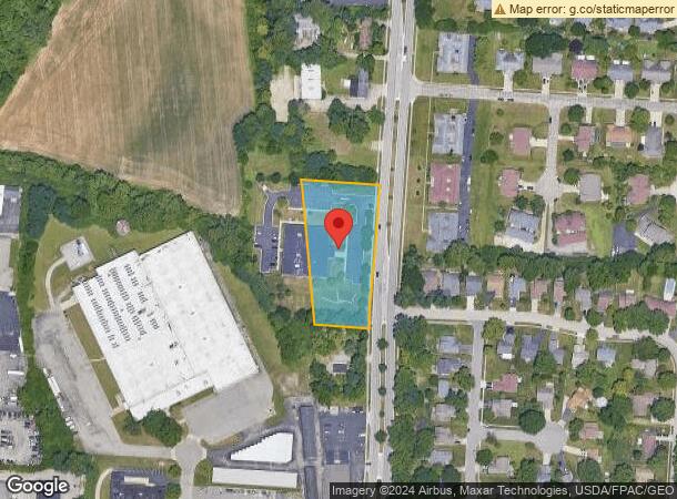  7747 Clyo Rd, Dayton, OH Parcel Map