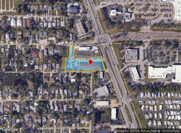 8620 S Tamiami Trl, Sarasota, FL Parcel Map