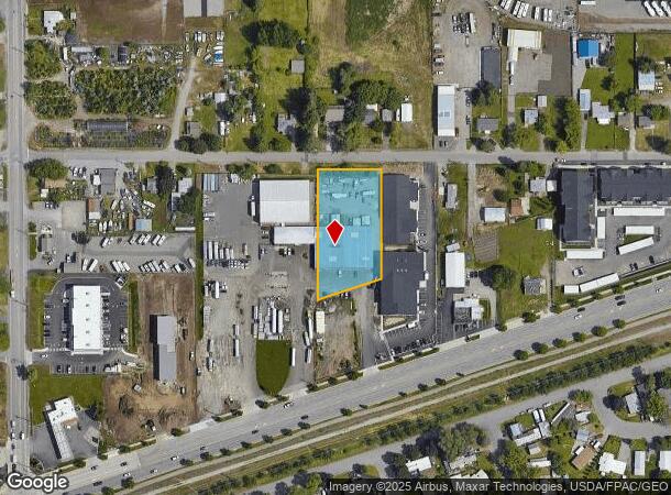 18909 E Appleway Ave, Spokane Valley, WA Parcel Map