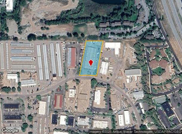  155 W Park Ave, Basalt, CO Parcel Map