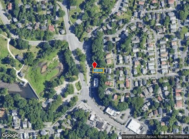 404 N Broadway, Sleepy Hollow, NY Parcel Map