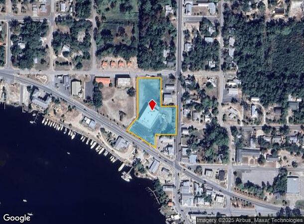  204 Saint James Ave, Carrabelle, FL Parcel Map