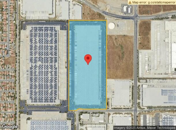  2450 W Walnut Ave, Rialto, CA Parcel Map