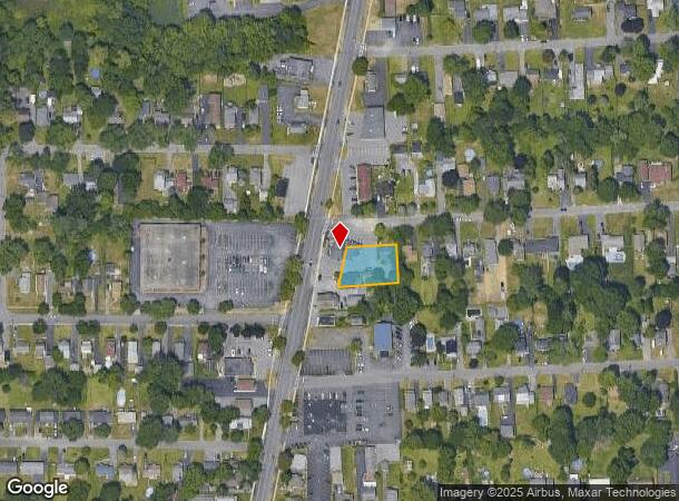412 N Main St, Syracuse, NY Parcel Map