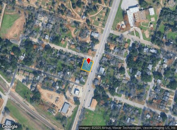  1306 N Main St, Belton, TX Parcel Map