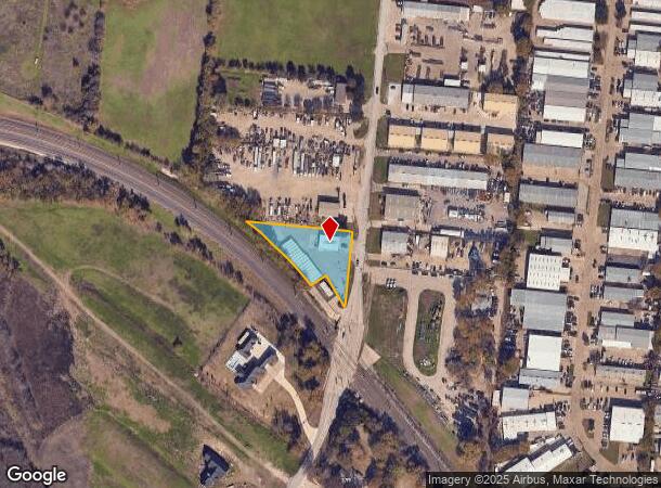 5001 Dexham Rd, Rowlett, TX Parcel Map